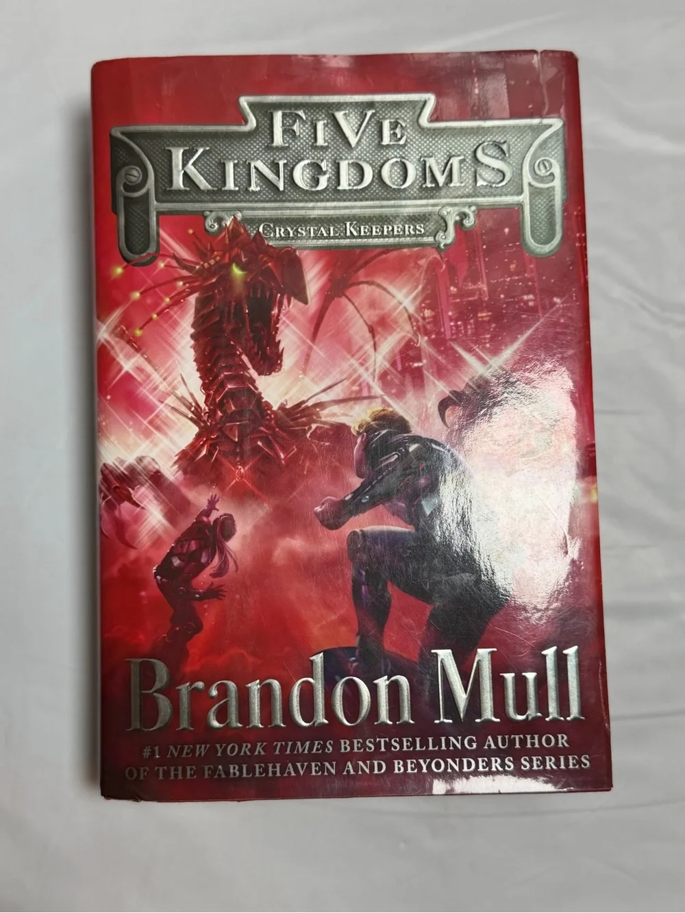 Five Kingdoms: Crystal Keepers - Red Hardcover
